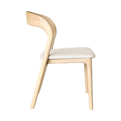 Rotondo Dining Chair in Natural - dining chair by LH Imports - Whats New Furniture Portland OR