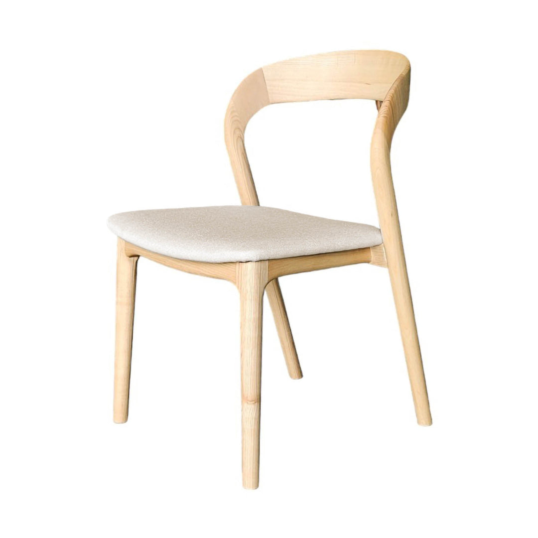 Rotondo Dining Chair in Natural - Whats New Furniture Portland