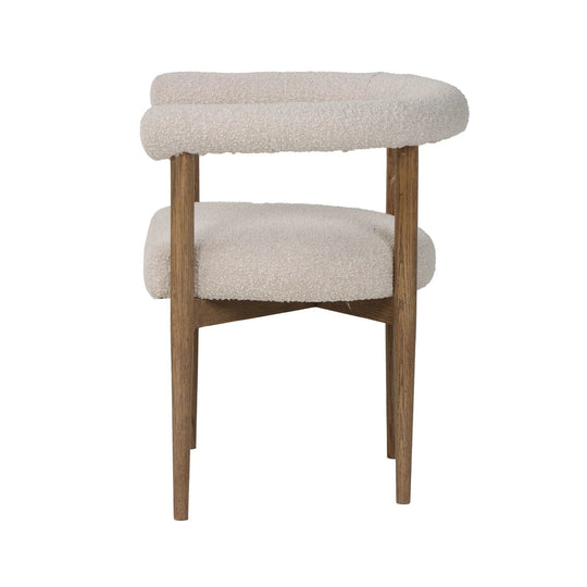 Round Dining Chair - Whats New Furniture - Portland, Oregon
