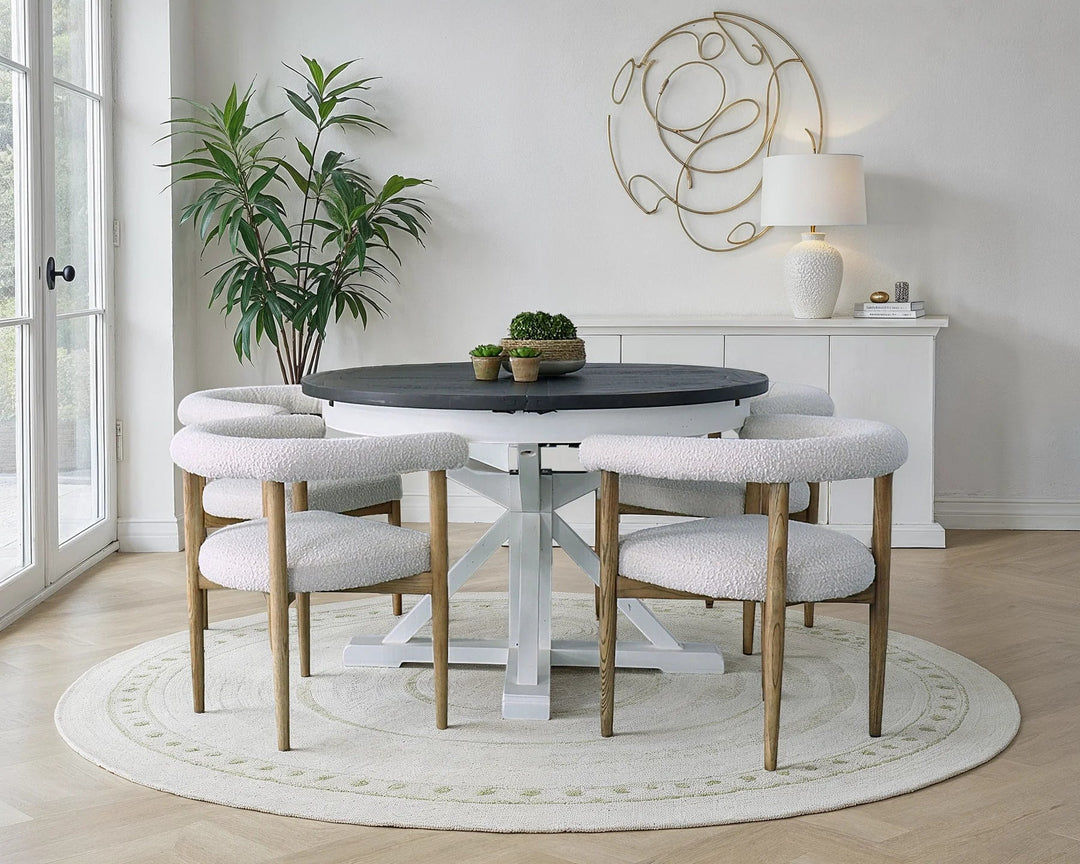 Round Dining Chair - Whats New Furniture - Portland, Oregon