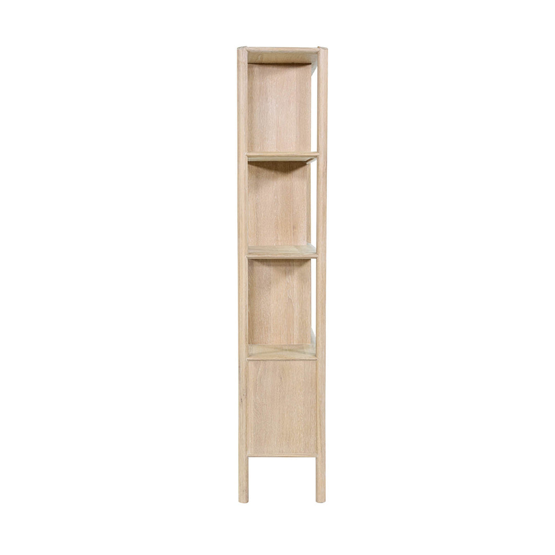 Runway Bookcase in Light Oak - bookcase by LH Imports - Whats New Furniture Portland OR