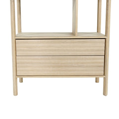 Runway Bookcase in Light Oak - bookcase by LH Imports - Whats New Furniture Portland OR