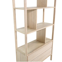 Runway Bookcase in Light Oak - bookcase by LH Imports - Whats New Furniture Portland OR