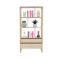 Runway Bookcase in Light Oak - bookcase by LH Imports - Whats New Furniture Portland OR