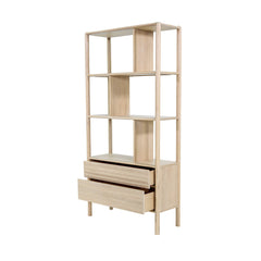 Runway Bookcase in Light Oak - bookcase by LH Imports - Whats New Furniture Portland OR