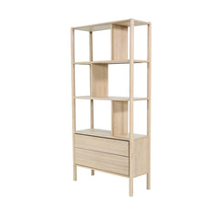 Runway Bookcase in Light Oak - bookcase by LH Imports - Whats New Furniture Portland OR