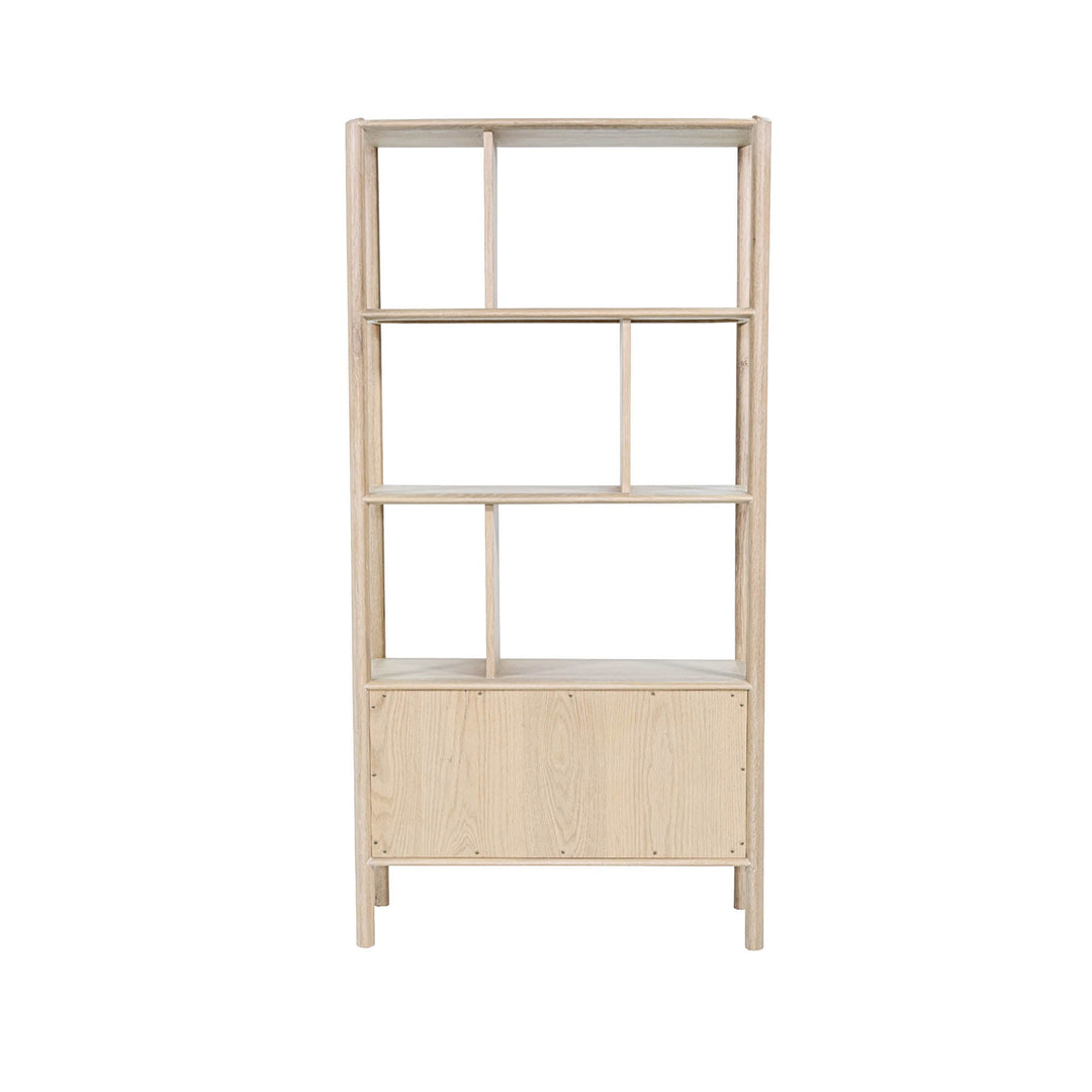 Runway Bookcase in Light Oak - bookcase by LH Imports - Whats New Furniture Portland OR