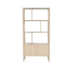 Runway Bookcase in Light Oak - bookcase by LH Imports - Whats New Furniture Portland OR