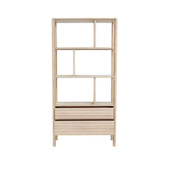 Runway Bookcase in Light Oak - bookcase by LH Imports - Whats New Furniture Portland OR