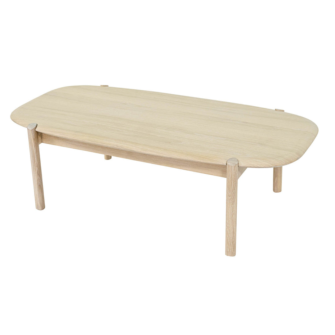 Runway Coffee Table in Light Oak - coffee table by LH Imports - Whats New Furniture Portland OR