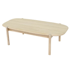 Runway Coffee Table in Light Oak - coffee table by LH Imports - Whats New Furniture Portland OR