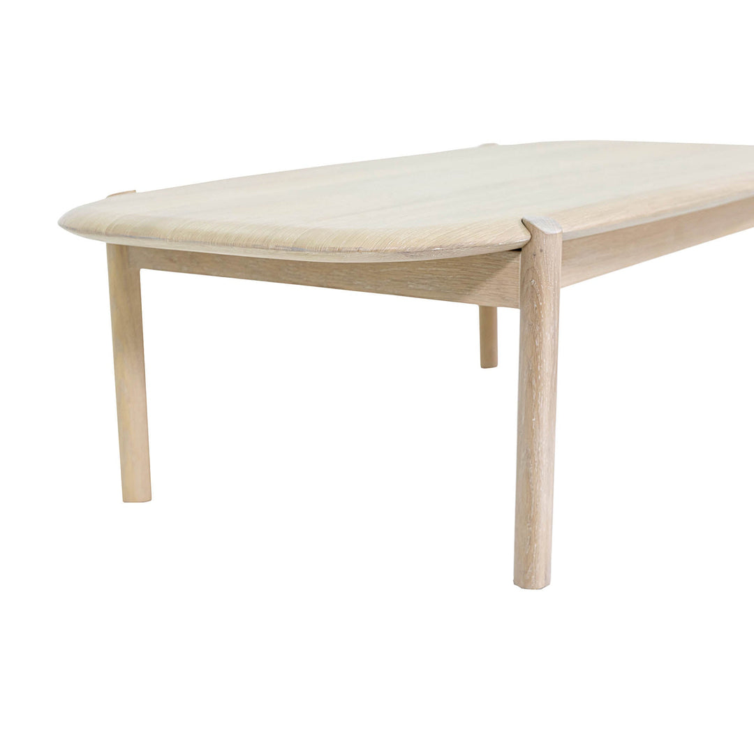 Runway Coffee Table in Light Oak - coffee table by LH Imports - Whats New Furniture Portland OR