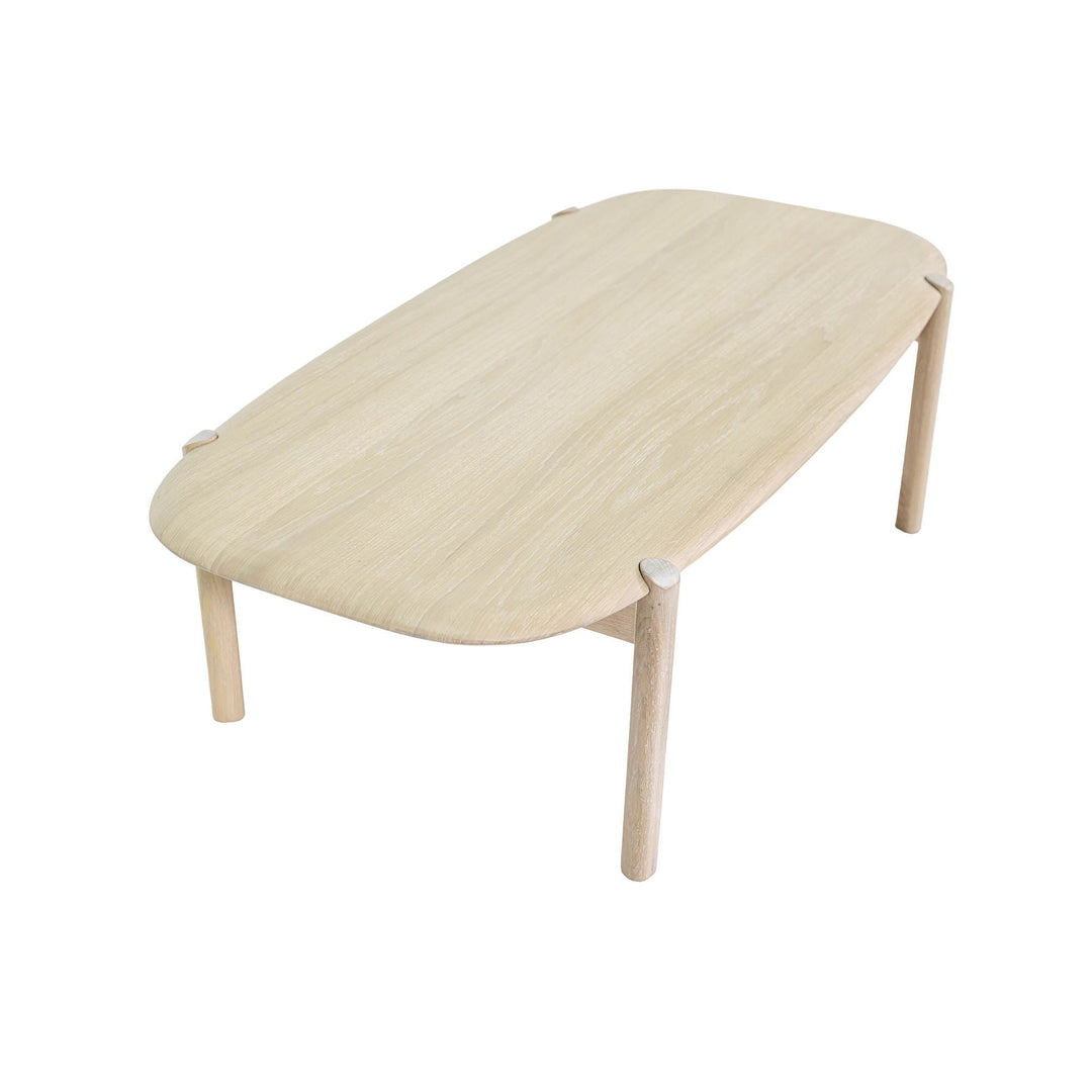 Runway Coffee Table in Light Oak - coffee table by LH Imports - Whats New Furniture Portland OR