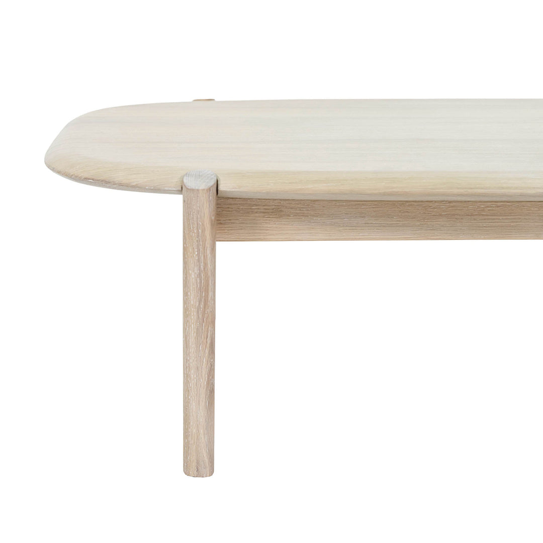 Runway Coffee Table in Light Oak - coffee table by LH Imports - Whats New Furniture Portland OR