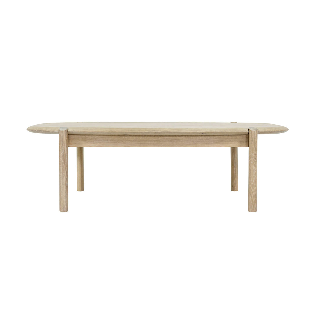 Runway Coffee Table in Light Oak - coffee table by LH Imports - Whats New Furniture Portland OR