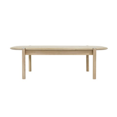 Runway Coffee Table in Light Oak - coffee table by LH Imports - Whats New Furniture Portland OR