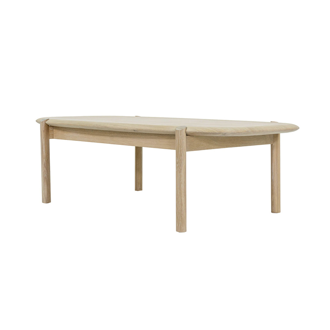 Runway Coffee Table in Light Oak - coffee table by LH Imports - Whats New Furniture Portland OR