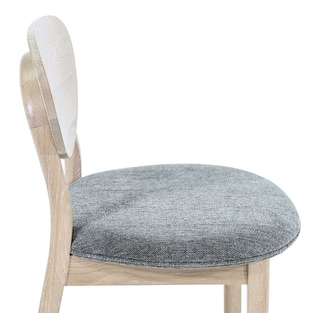 Runway Dining Chair in Toffee Mist - dining chair by LH Imports - Whats New Furniture Portland OR