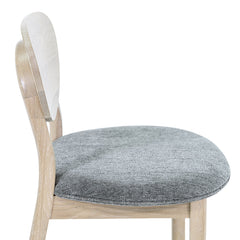 Runway Dining Chair in Toffee Mist - dining chair by LH Imports - Whats New Furniture Portland OR