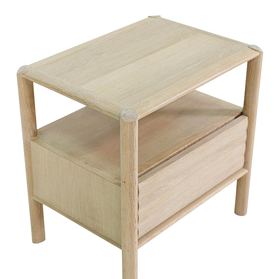 Runway Nightstand in Light Oak - nightstand by LH Imports - Whats New Furniture Portland OR