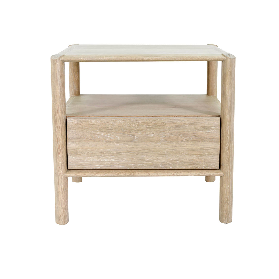Runway Nightstand in Light Oak - nightstand by LH Imports - Whats New Furniture Portland OR