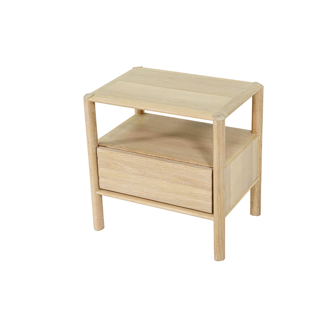 Runway Nightstand in Light Oak - nightstand by LH Imports - Whats New Furniture Portland OR