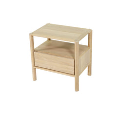 Runway Nightstand in Light Oak - nightstand by LH Imports - Whats New Furniture Portland OR