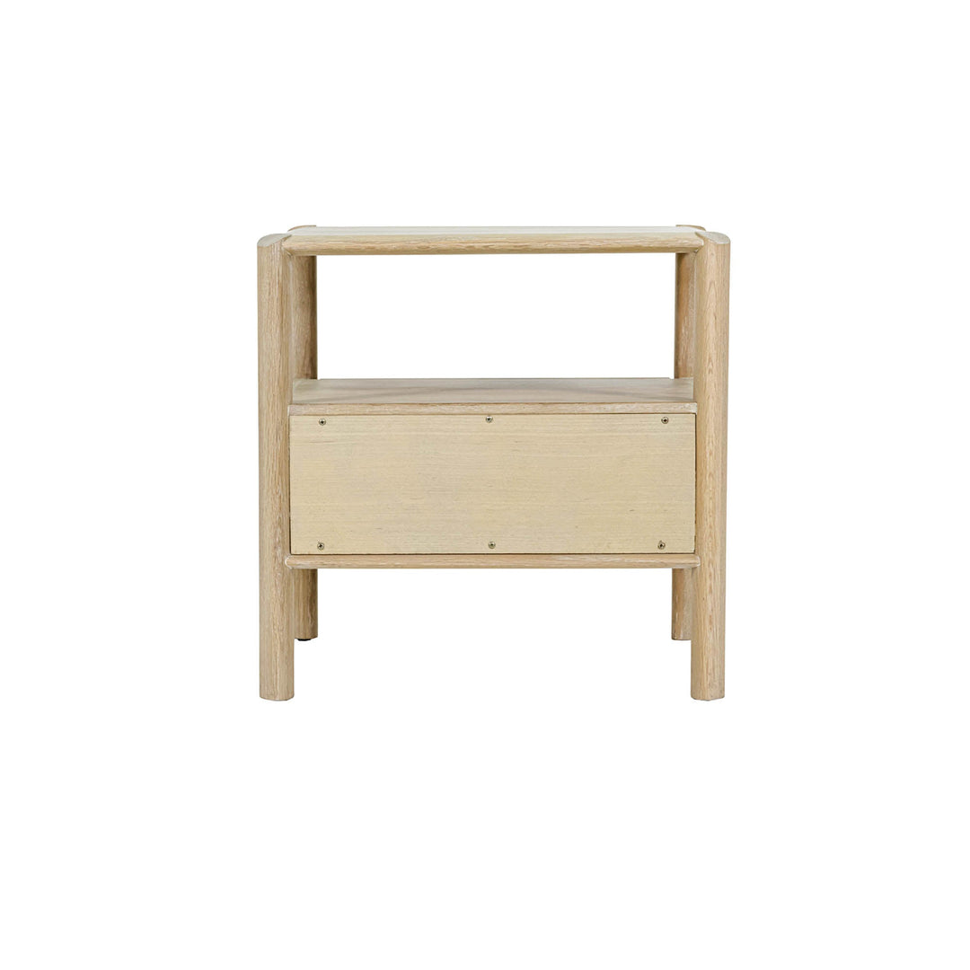 Runway Nightstand in Light Oak - nightstand by LH Imports - Whats New Furniture Portland OR