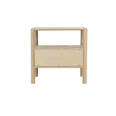 Runway Nightstand in Light Oak - nightstand by LH Imports - Whats New Furniture Portland OR