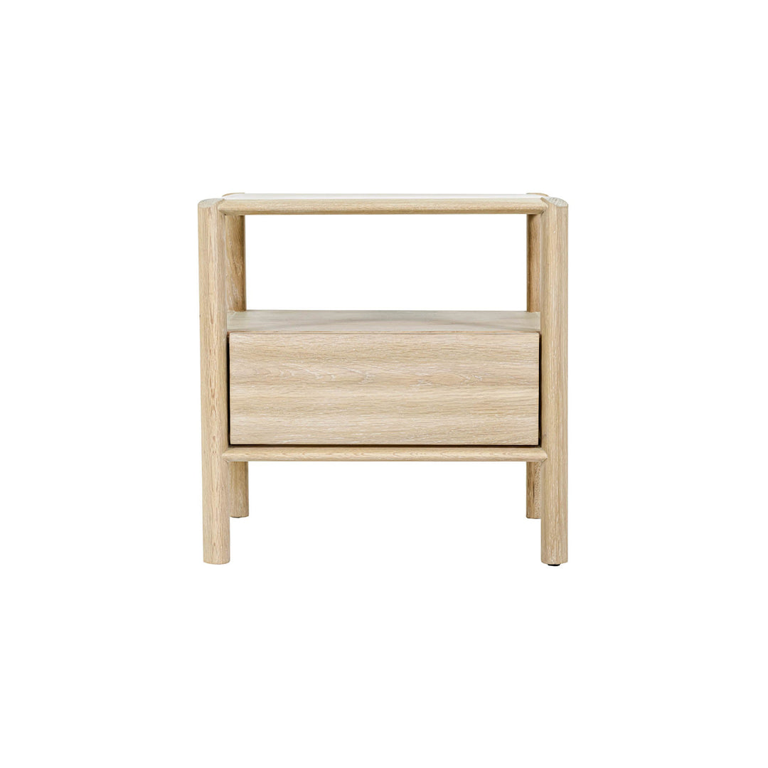 Runway Nightstand in Light Oak - nightstand by LH Imports - Whats New Furniture Portland OR