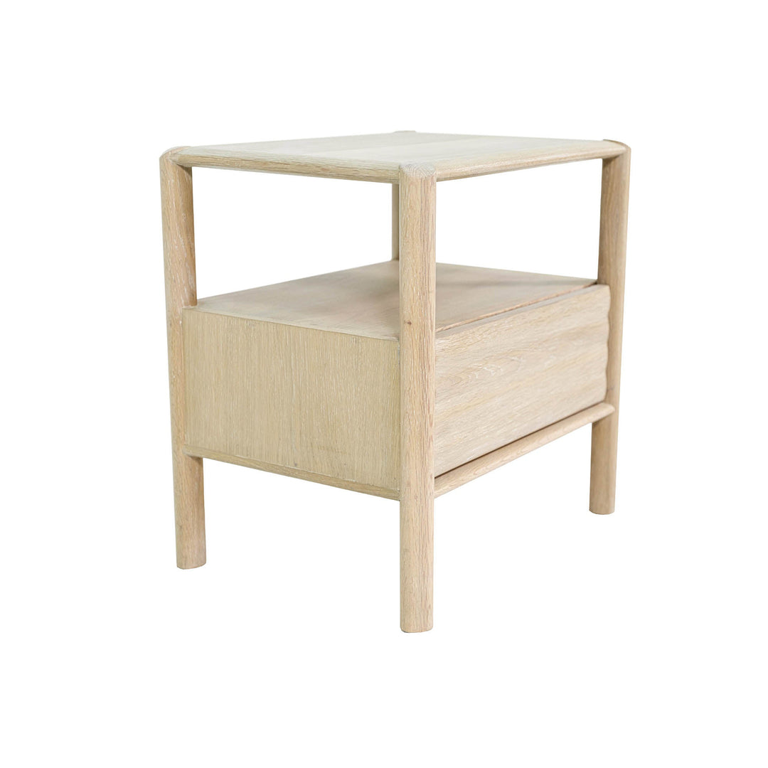 Runway Nightstand in Light Oak - nightstand by LH Imports - Whats New Furniture Portland OR