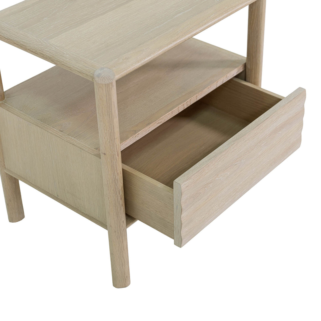 Runway Nightstand in Light Oak - nightstand by LH Imports - Whats New Furniture Portland OR