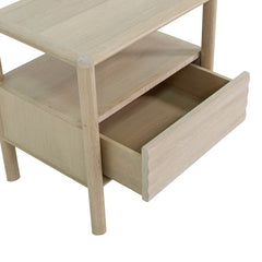 Runway Nightstand in Light Oak - nightstand by LH Imports - Whats New Furniture Portland OR