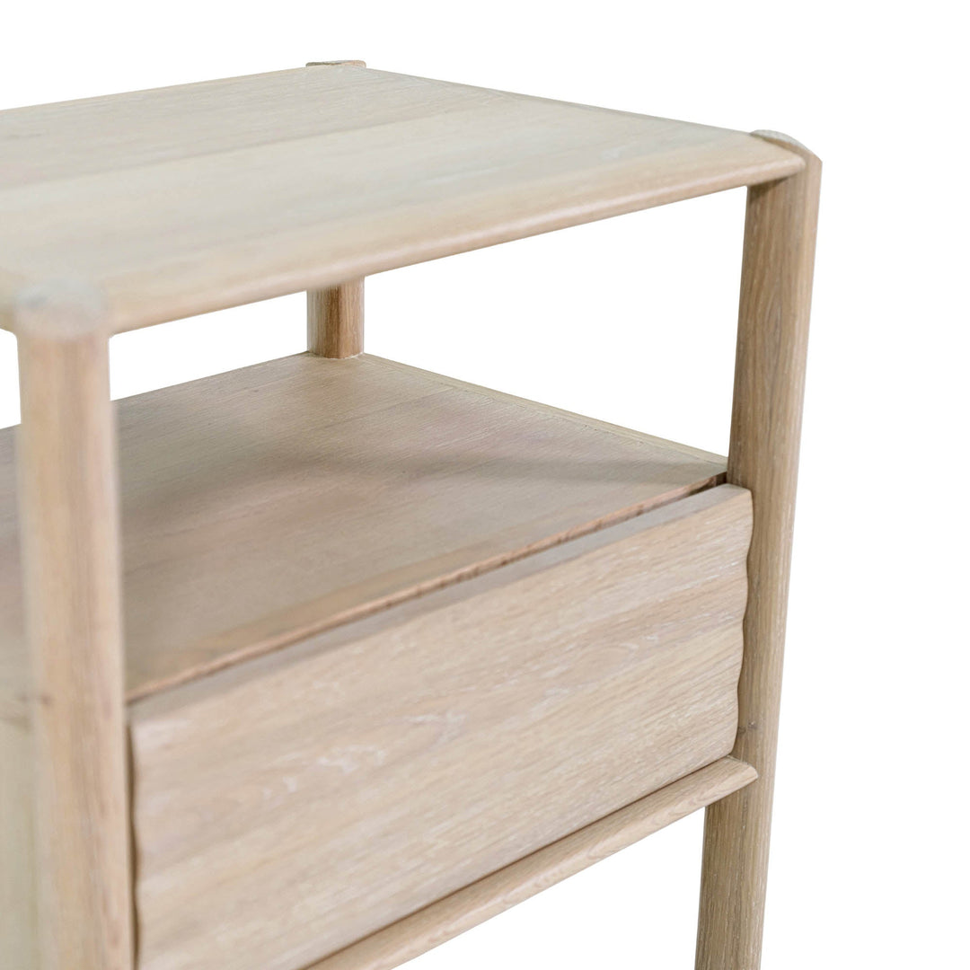 Runway Nightstand in Light Oak - nightstand by LH Imports - Whats New Furniture Portland OR