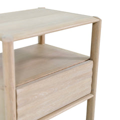 Runway Nightstand in Light Oak - nightstand by LH Imports - Whats New Furniture Portland OR