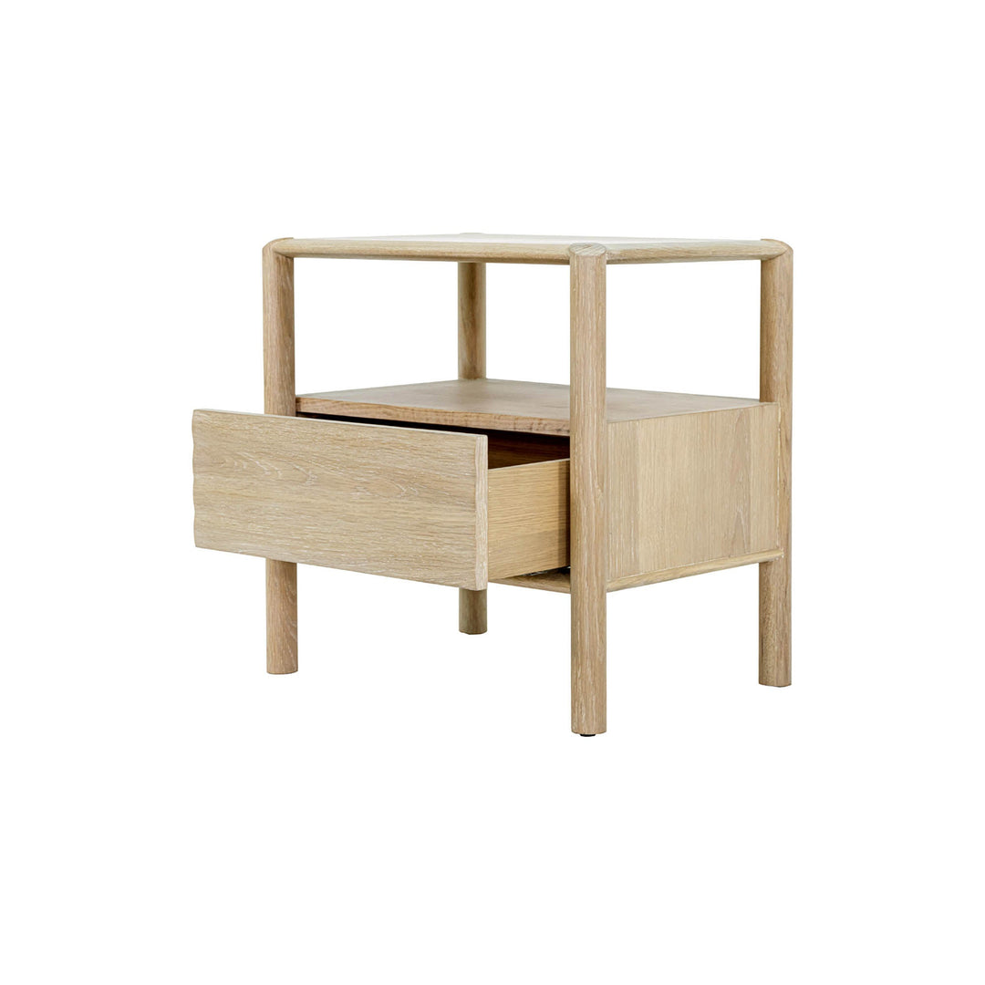 Runway Nightstand in Light Oak - nightstand by LH Imports - Whats New Furniture Portland OR
