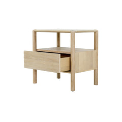 Runway Nightstand in Light Oak - nightstand by LH Imports - Whats New Furniture Portland OR