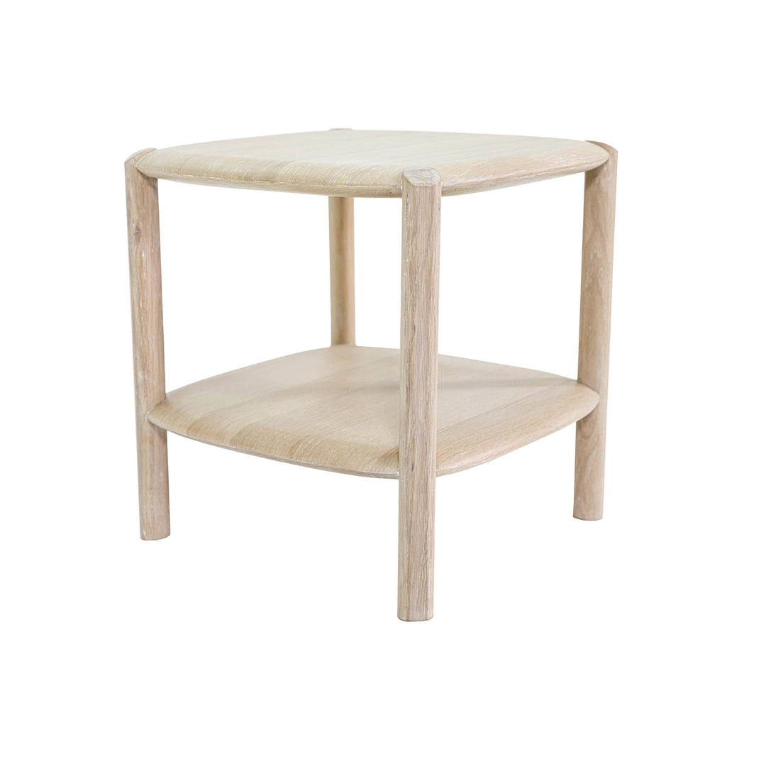 Runway Side Table in Light Oak - side table by LH Imports - Whats New Furniture Portland OR