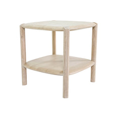 Runway Side Table in Light Oak - side table by LH Imports - Whats New Furniture Portland OR