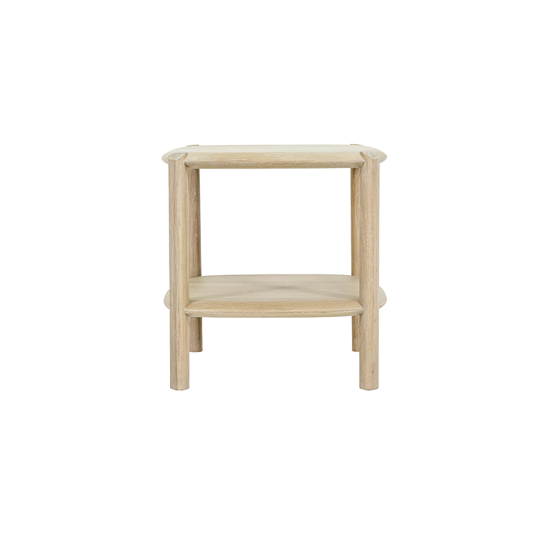 Runway Side Table in Light Oak - side table by LH Imports - Whats New Furniture Portland OR