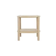 Runway Side Table in Light Oak - side table by LH Imports - Whats New Furniture Portland OR