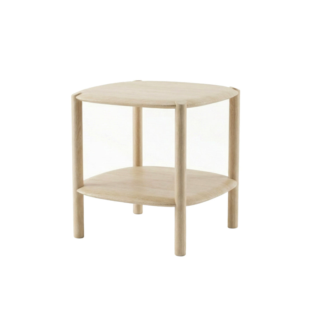 Runway Side Table in Light Oak - side table by LH Imports - Whats New Furniture Portland OR