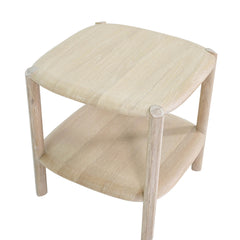 Runway Side Table in Light Oak - side table by LH Imports - Whats New Furniture Portland OR