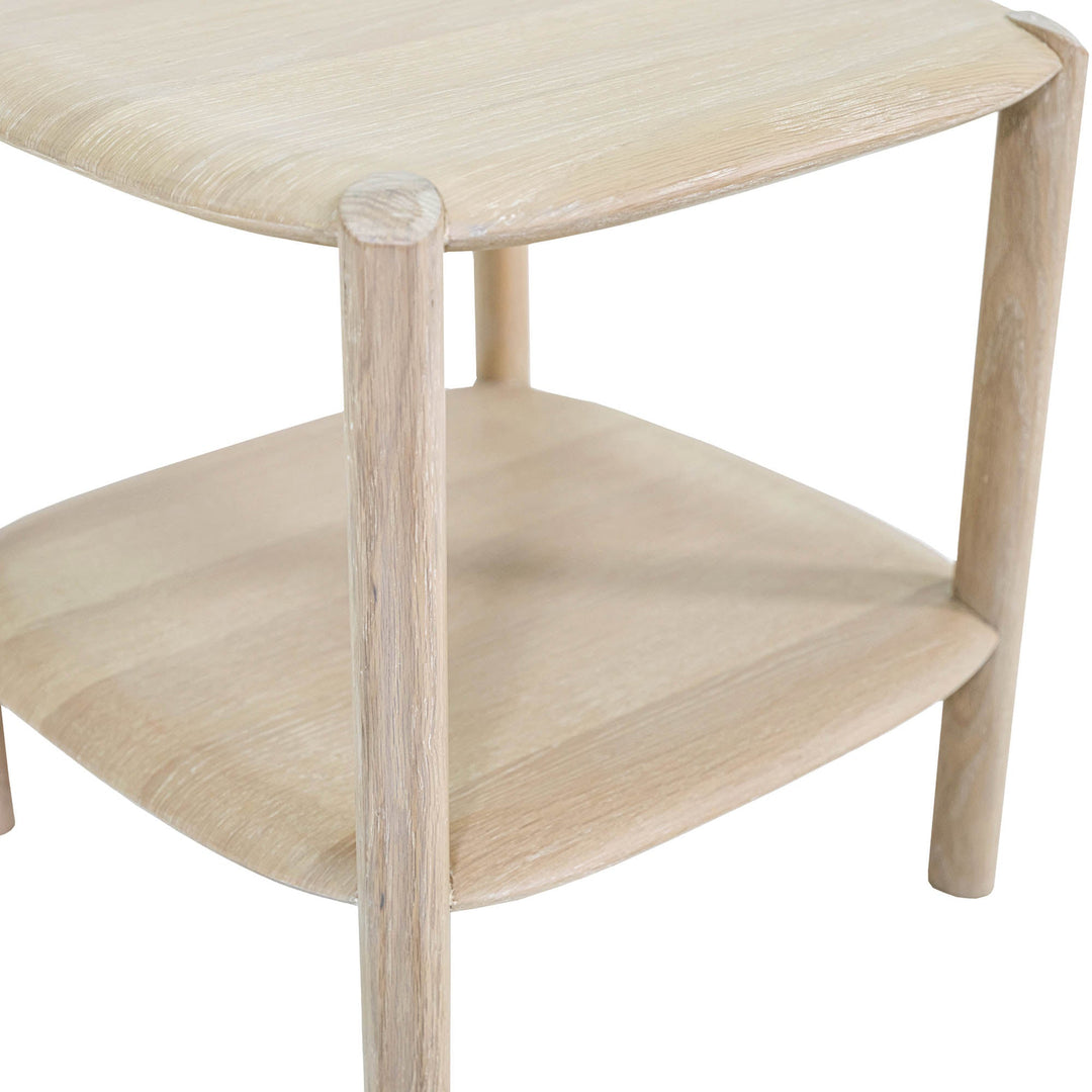 Runway Side Table in Light Oak - side table by LH Imports - Whats New Furniture Portland OR