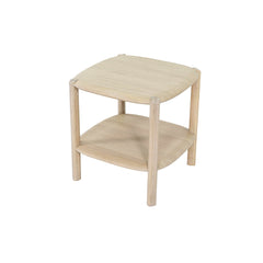 Runway Side Table in Light Oak - side table by LH Imports - Whats New Furniture Portland OR