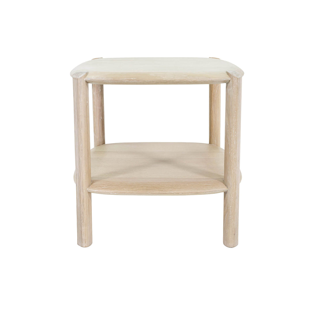 Runway Side Table in Light Oak - side table by LH Imports - Whats New Furniture Portland OR