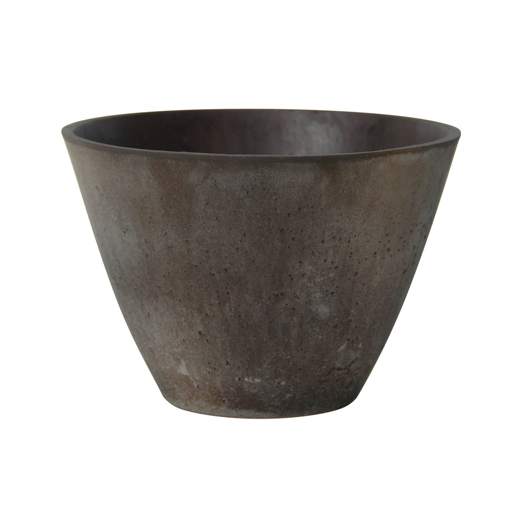 Rustic Conical Bowl in Rustic Brown - home decor by LH Imports - Whats New Furniture Portland OR