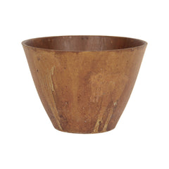 Rustic Conical Bowl in Corten - Whats New Furniture Portland