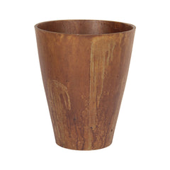 Rustic Medium Vase in Corten - Whats New Furniture Portland