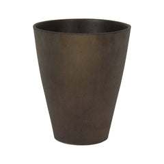 Rustic Medium Vase in Rustic Brown - Whats New Furniture Portland